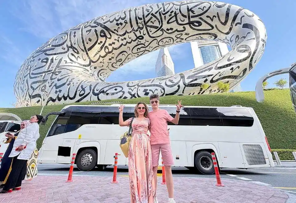 Modern Dubai City Tour